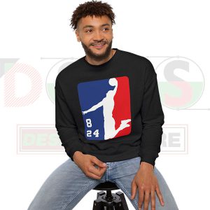 Tribute NBA League Logo Kobe Sweatshirt