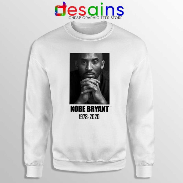 Tribute to Kobe Bryant Sweatshirt RIP La Lakers Legend Sweaters S-3XL