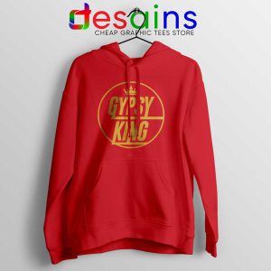 Tyson Fury Gypsy King Red Hoodie Boxer WBC Hoodies Size S-2XL