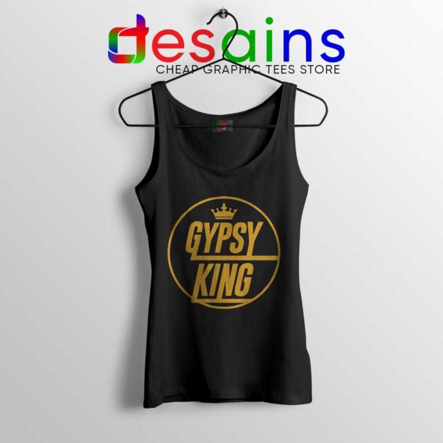 Tyson Fury Gypsy King Tank Top