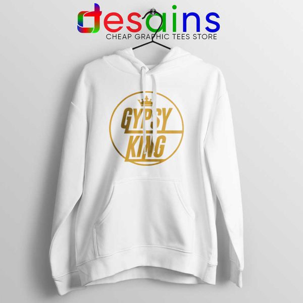 Tyson Fury Gypsy King White Hoodie Boxer WBC Hoodies Size S-2XL