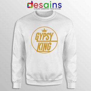 Tyson Fury Gypsy King White Sweatshirt Boxer WBC Sweaters S-3XL