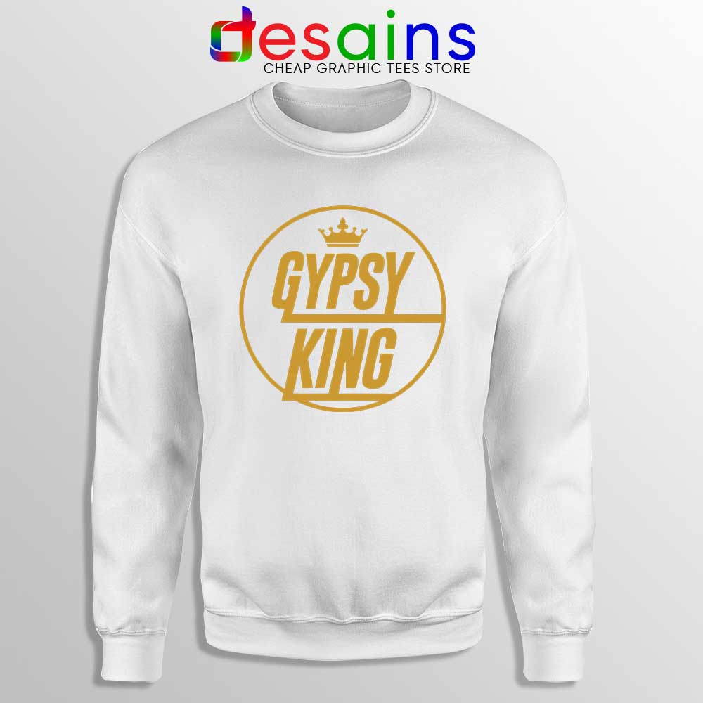 Tyson Fury Gypsy King Sweatshirt Boxer WBC Sweaters S 3XL