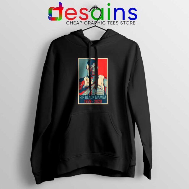 Vintage Rip Black Mamba Hoodie