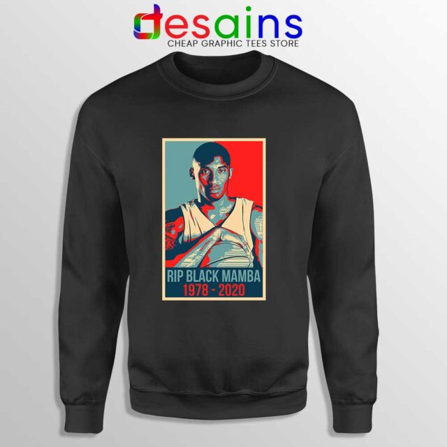 Vintage Rip Black Mamba Sweatshirt