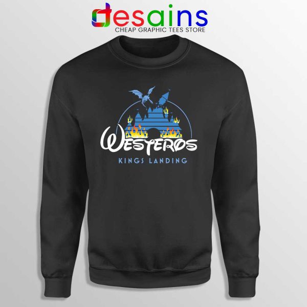 Westeros Kings Landing Disney Sweatshirt Game of Thrones Sweaters