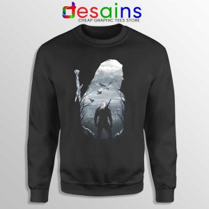 Wild Hunt The Witcher Sweatshirt Netflix Witcher Geralt Sweaters S-3XL