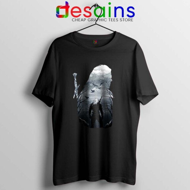 Wild Hunt The Witcher Tshirt