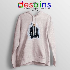 Witcher Geralt of Rivia Sport Grey Hoodie The Witcher Netflix Hoodies