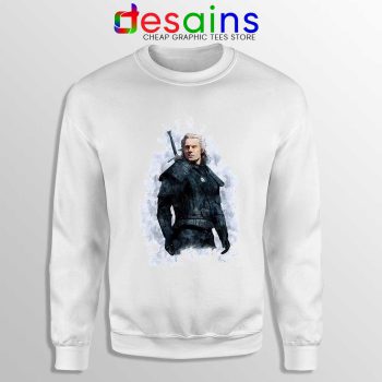 Witcher Geralt of Rivia Sweatshirt The Witcher Netflix Sweaters S-3XL