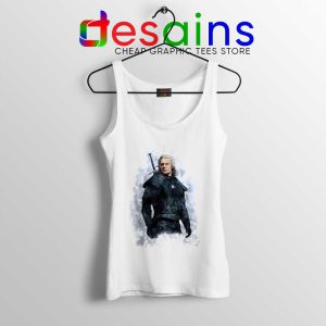 Witcher Geralt of Rivia Tank Top The Witcher Netflix Tops S-3XL