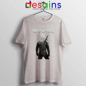 Witcher Monster Hunter Sport Grey Tshirt Merch The Witcher Tees