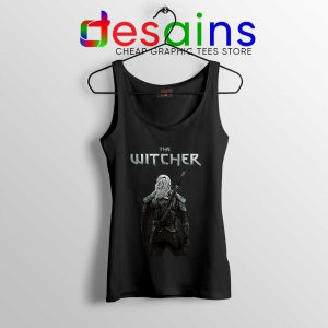 Witcher Monster Hunter Tank Top Merch The Witcher Tops S-3XL