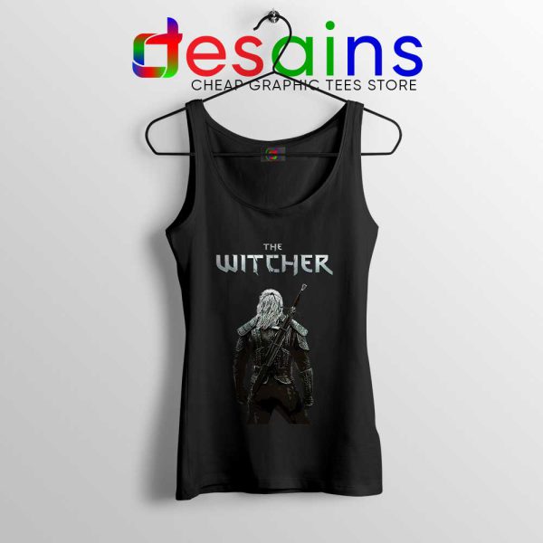 Witcher Monster Hunter Tank Top Merch The Witcher Tops S-3XL