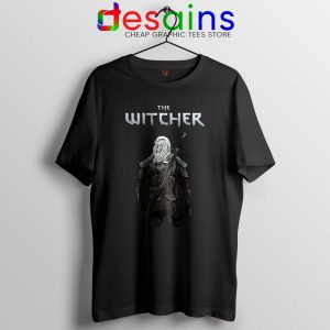 Witcher Monster Hunter Tshirt Merch The Witcher Tee Shirts S-3XL