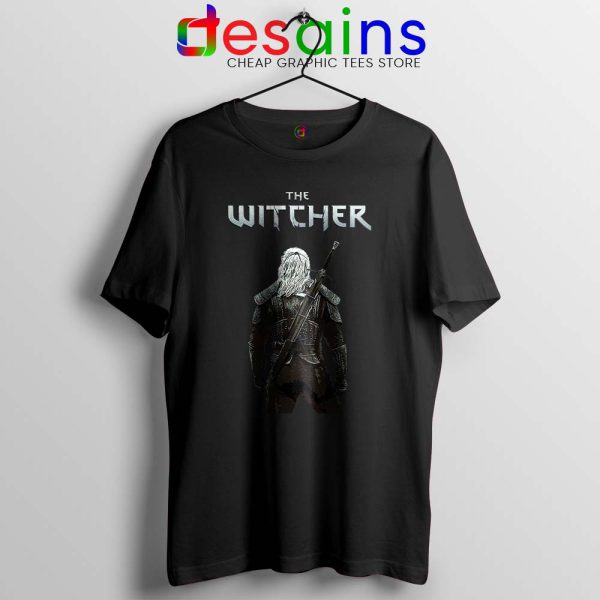 Witcher Monster Hunter Tshirt Merch The Witcher Tee Shirts S-3XL