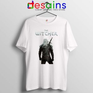 Witcher Monster Hunter White Tshirt Merch The Witcher Tees