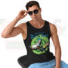Adventures of Rick and Morty Cartoon Portal Tank Top