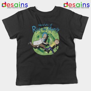 Adventures of Rick and Morty Kids Tshirt Get Schwifty Youth Tees S-XL