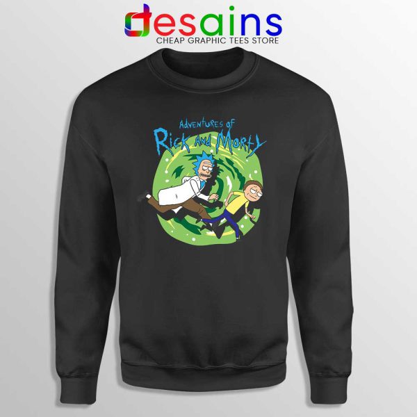 Adventures of Rick and Morty Sweatshirt Get Schwifty Sweaters S-3XL