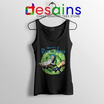 Adventures of Rick and Morty Tank Top Get Schwifty Tops S-3XL