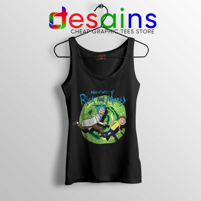 Adventures of Rick and Morty Tank Top Get Schwifty Tops S-3XL