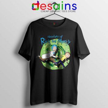 Adventures of Rick and Morty Tshirt Get Schwifty Tee Shirts S-3XL