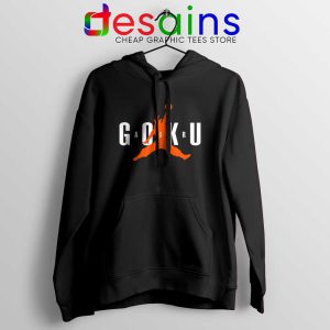 Air Saiyan Dragon Ball Hoodie Son Goku Air Max Jacket S-2XL