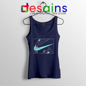 AirMax 90 Just Do It Navy Tank Top Nike Parody Tops S-3XL