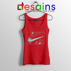 AirMax 90 Just Do It Red Tank Top Nike Parody Tops S-3XL