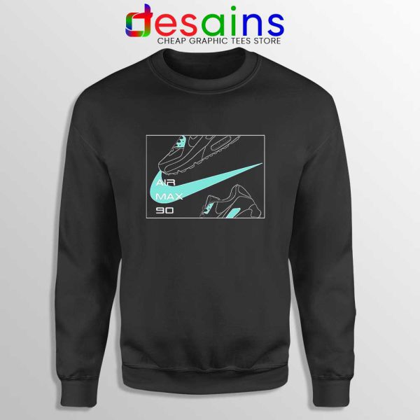 AirMax 90 Just Do It Sweatshirt Nike Parody Sweaters S-3XL