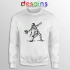 Baby Yoda Banksy Sweatshirt The Mandalorian Disney Sweaters S-3XL