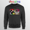 Batman Yelling at Catwoman Sweatshirt DC Comics Clothing Sweaters