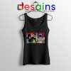 Batman Yelling at Catwoman Tank Top DC Comics Clothing Tops S-3XL