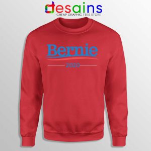 Bernie Sanders 2020 Campaign Red Sweatshirt Democratic Sweaters