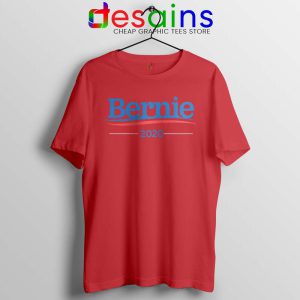 Bernie Sanders 2020 Campaign Red Tshirt Bernie Sanders Tees