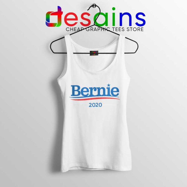 Bernie Sanders 2020 Campaign Tank Top Democratic Tops Size S-3XL