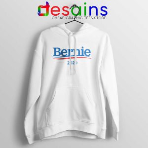 Bernie Sanders 2020 Campaign White Hoodie Democratic Presidential Jacket