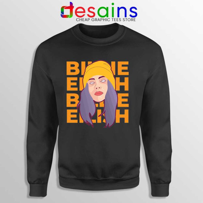 Sweat à Capoche Billie Eilish – Style Indie-pop, Impression Artistique | Vêtement Fan, Cadeau Musique Moderne
