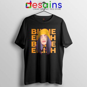 Best Billie Eilish Merch Tshirt American Singer Tee Shirts S-3XL