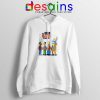 Big Bang Theory Simpsons Hoodie The Beer Band Theory Jacket S-2XL