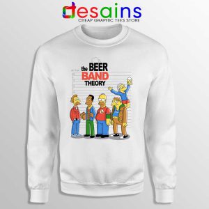 Big Bang Theory Simpsons Sweatshirt The Beer Band Theory Sweaters