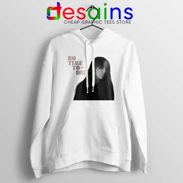 Billie Eilish No Time To Die Hoodie James Bond Film Hoodies S-2XL