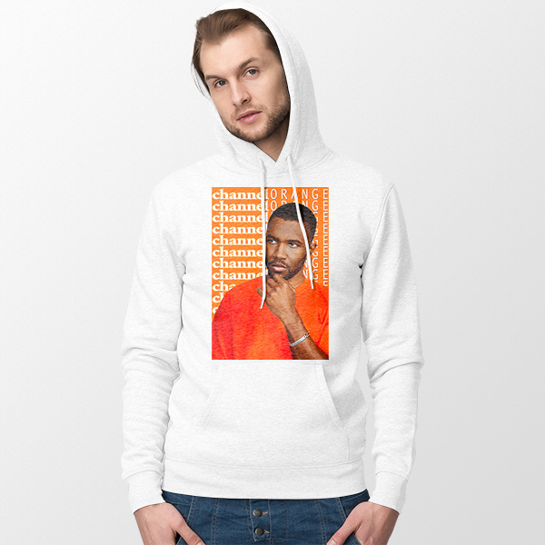 Channel Orange Hoodie / Frank Ocean / Embroidered Pullover / 