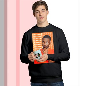 Channel Orange Frank Ocean Black Sweatshirt Album Cover