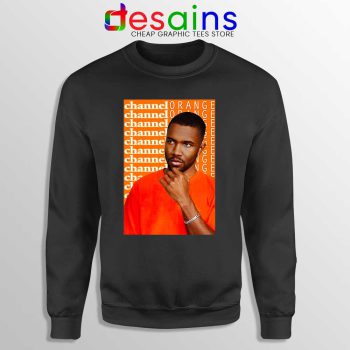 Channel Orange Frank Ocean Black Sweatshirt Album Poster Sweaters
