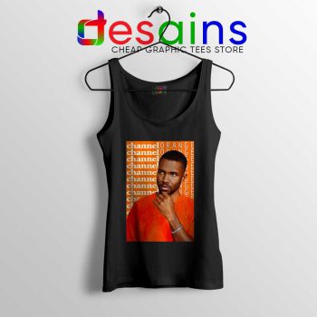 Channel Orange Frank Ocean Black Tank Top Album Poster Tops