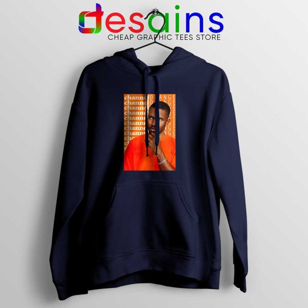 Channel Orange Frank Ocean Navy Hoodies Album Poster Jacket