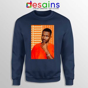 Channel Orange Frank Ocean Navy Sweatshirt Album Poster