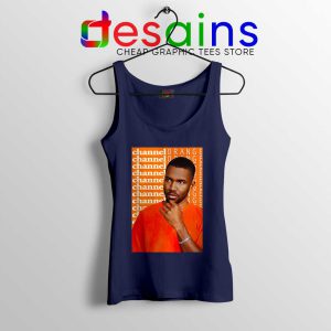 Channel Orange Frank Ocean Navy Tank Top Album Poster Tops